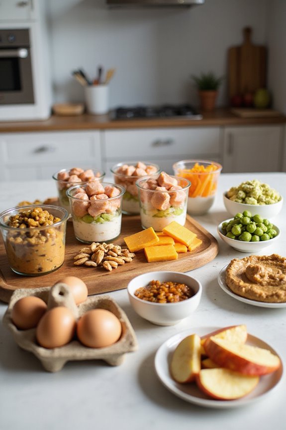 daily protein needs by age