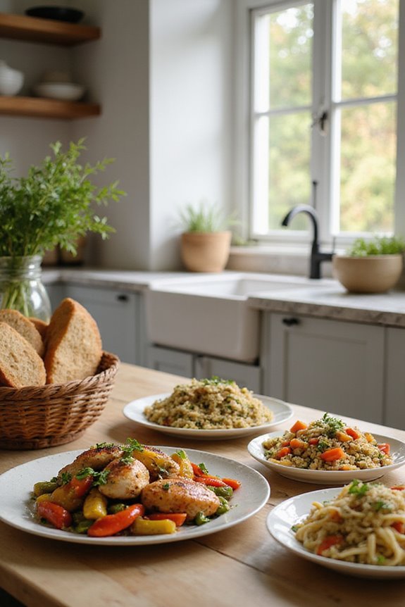 delicious gluten free family meals