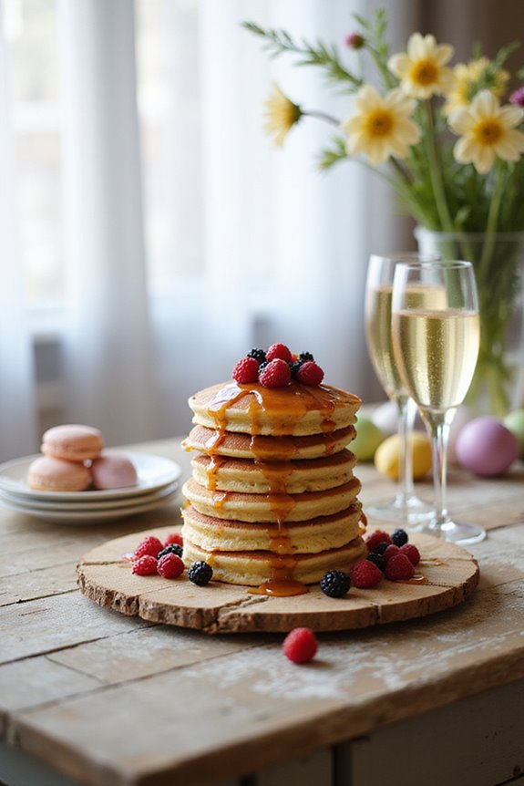 delicious homemade pancake variations