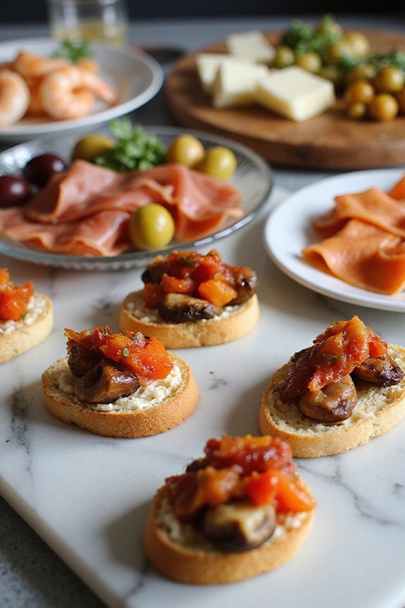 delicious hors d oeuvres ideas