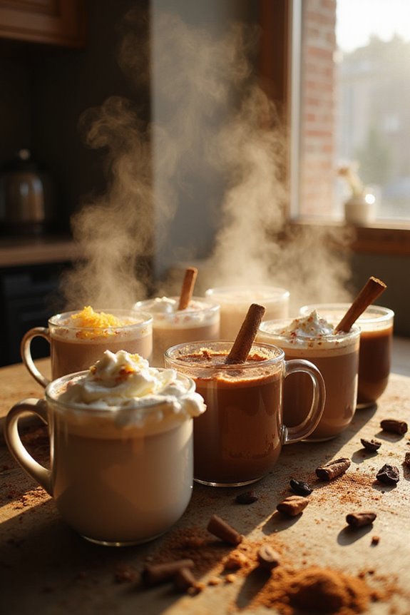 delicious hot chocolate options