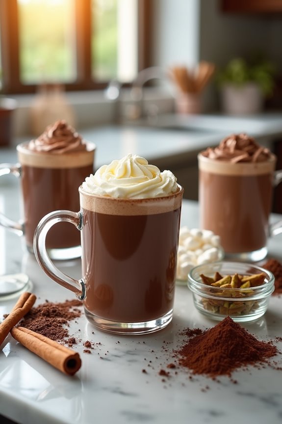 delicious hot chocolate options