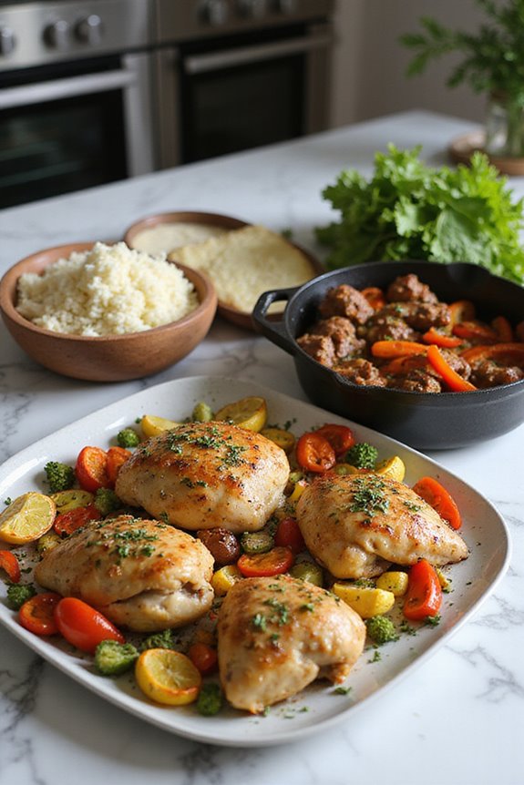 delicious low carb dinner ideas