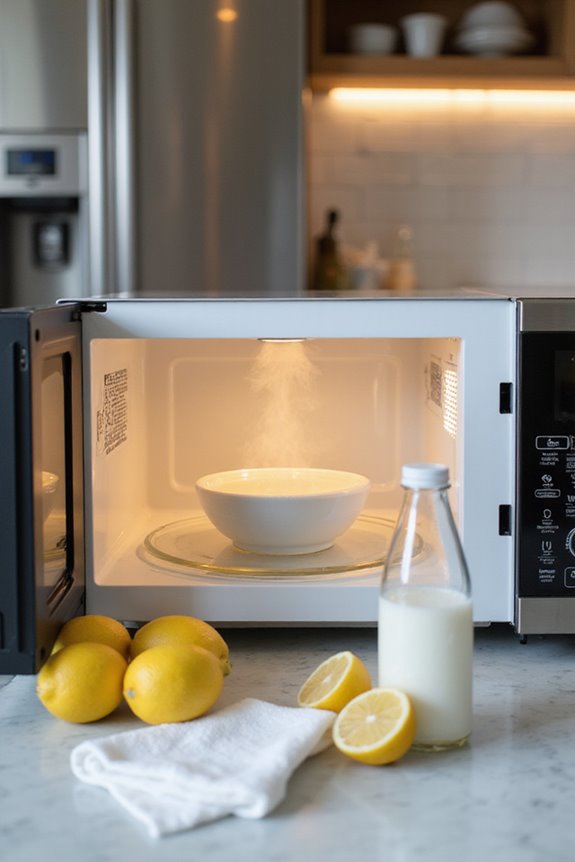 deodorizing and stain removal