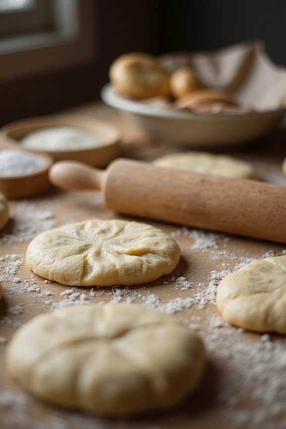 dough roller selection factors