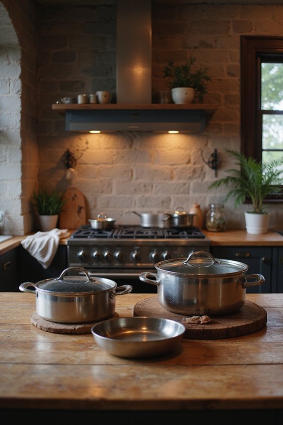 durability nonstick versatility space efficiency