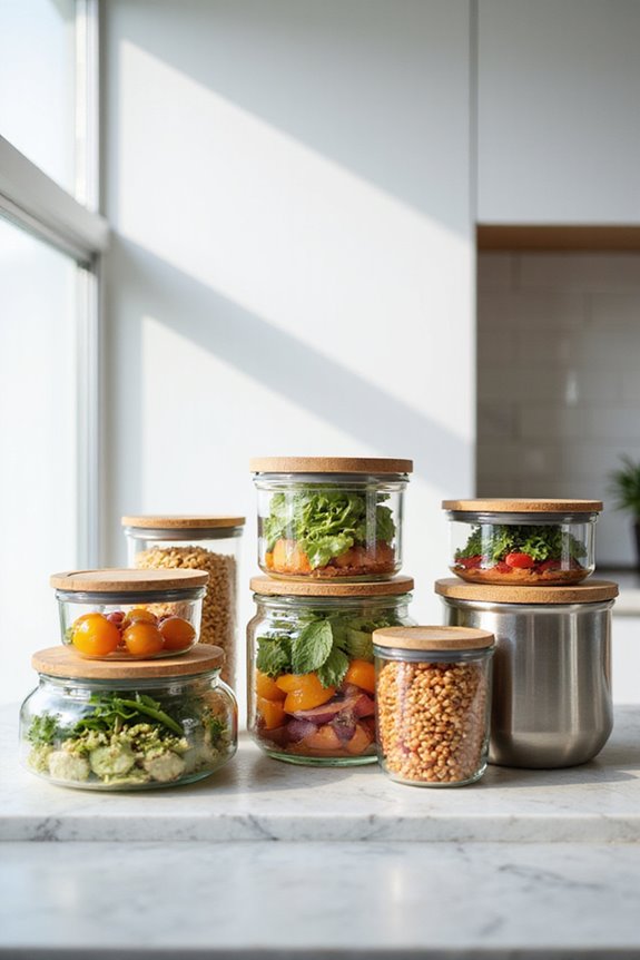 durable airtight food containers