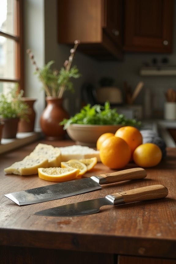 durable blade comfortable handle