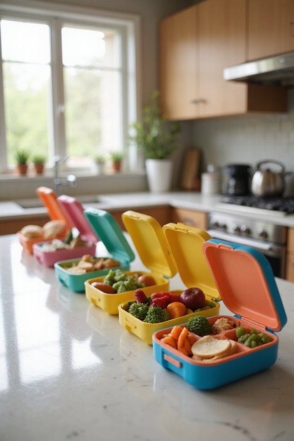 durable compartmentalized lunchboxes needed