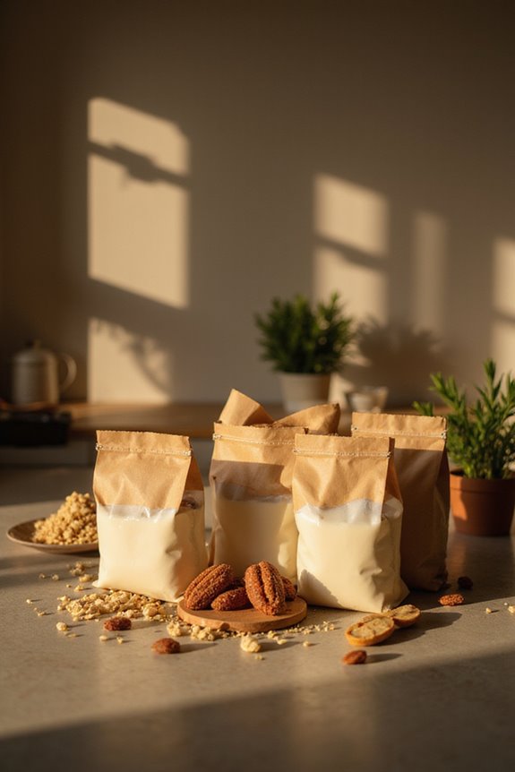 durable easy clean nut milk