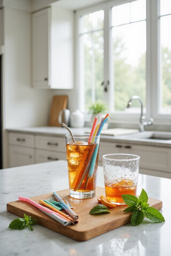 durable eco friendly stainless straws