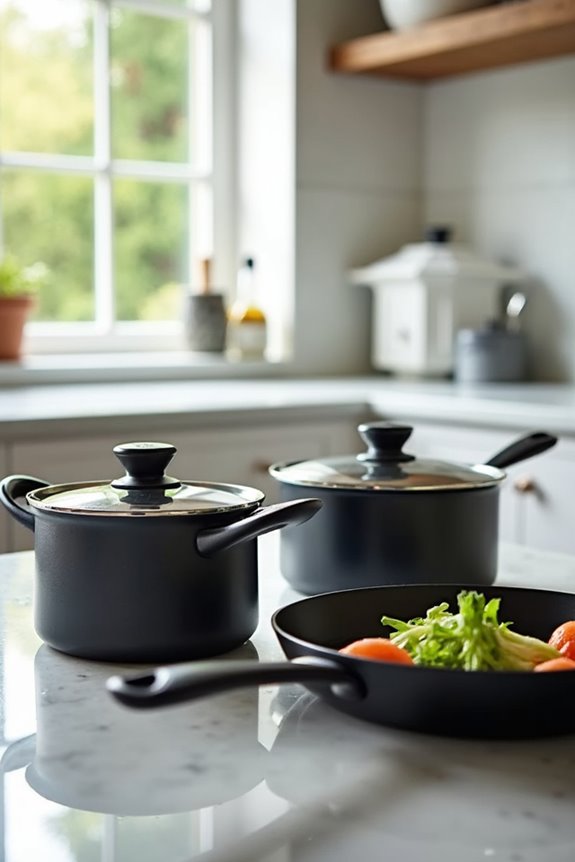 durable non reactive cookware option
