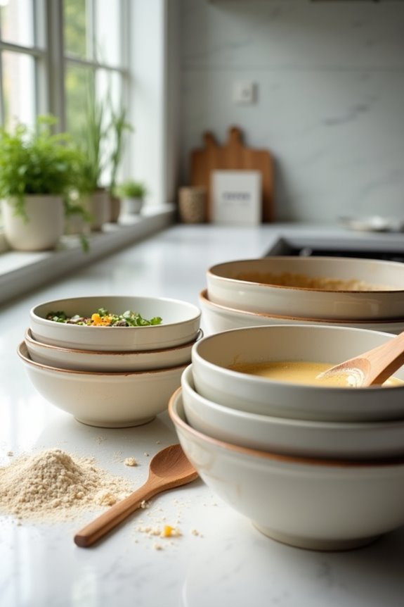 durable non reactive stylish bowls
