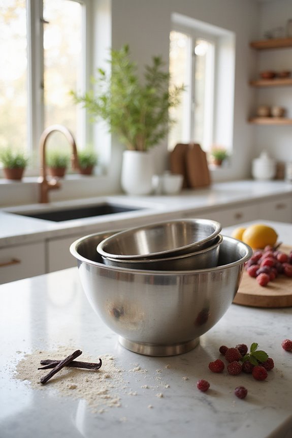durable versatile easy to clean bowls