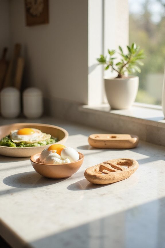 easy breakfast egg crackers