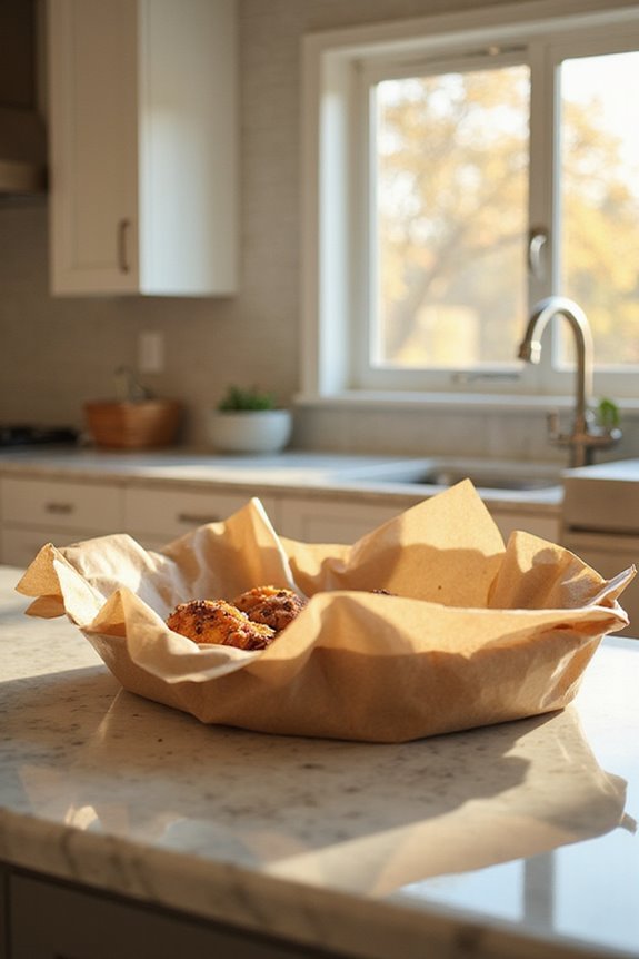 easy cleanup air fryer liners