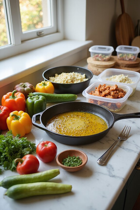 easy meal preparation methods
