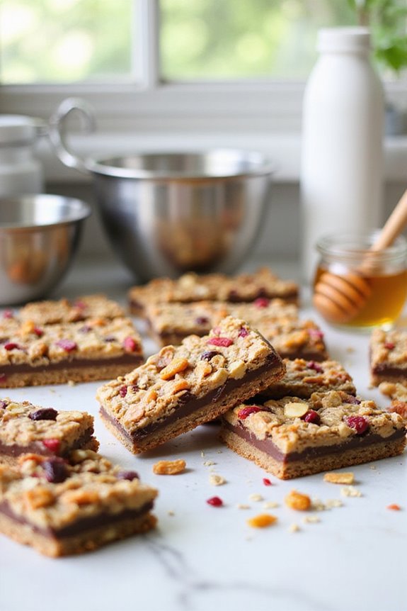 easy no bake bars
