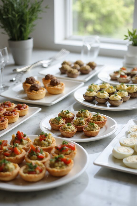 easy party appetizers ideas