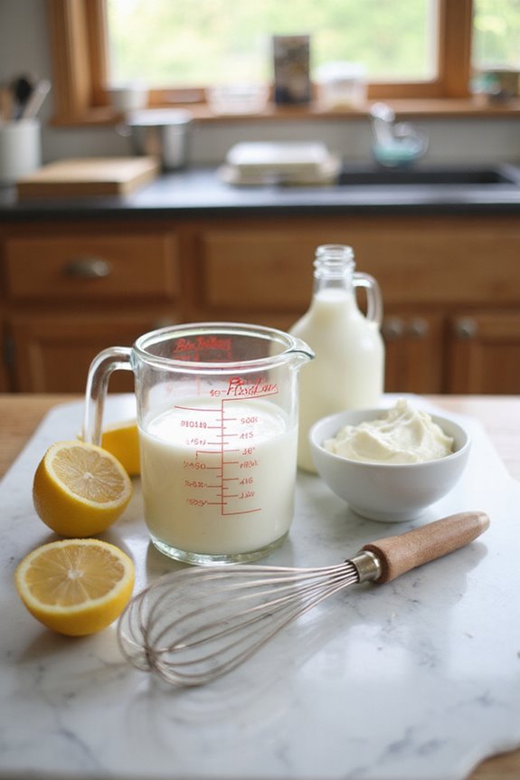effective buttermilk substitute tips