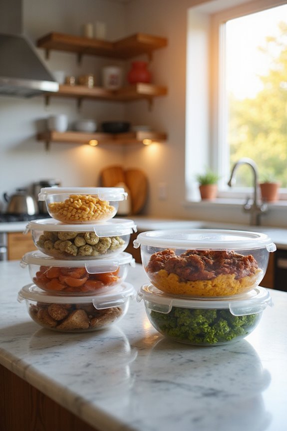 efficient meal prep solutions