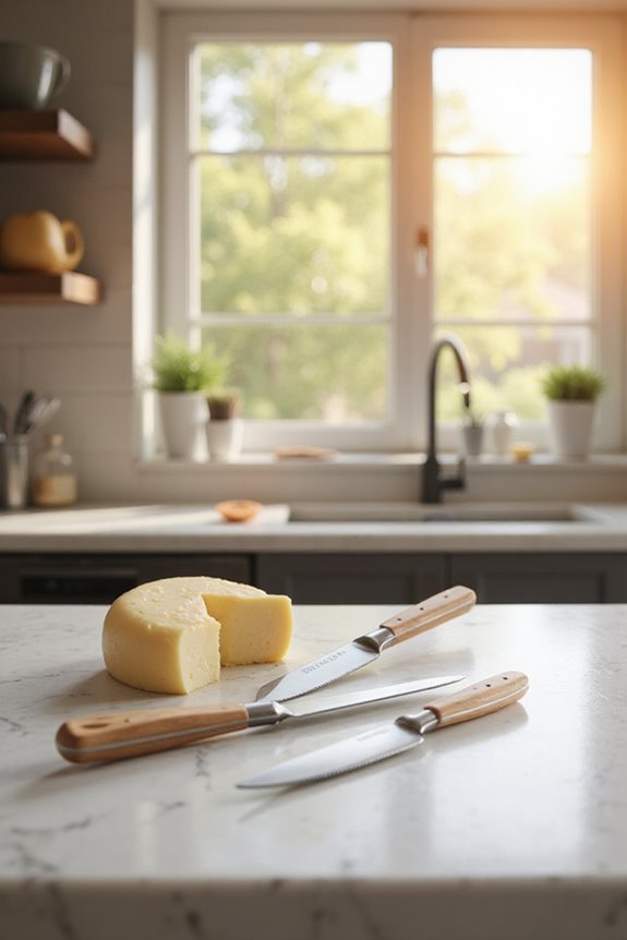 effortless cheese serving tools