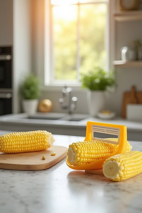 effortless corn kernel extraction
