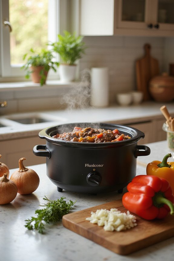 effortless slow cooker meals