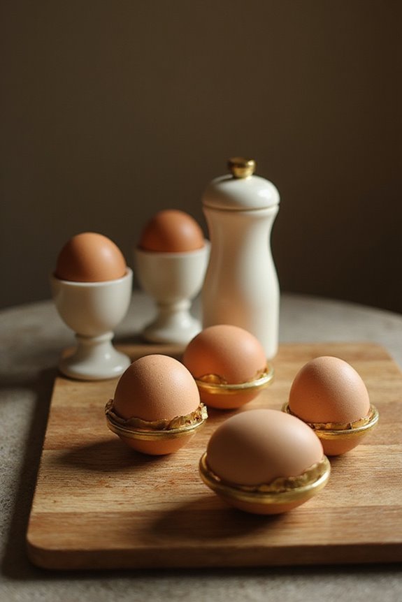 egg ring selection factors