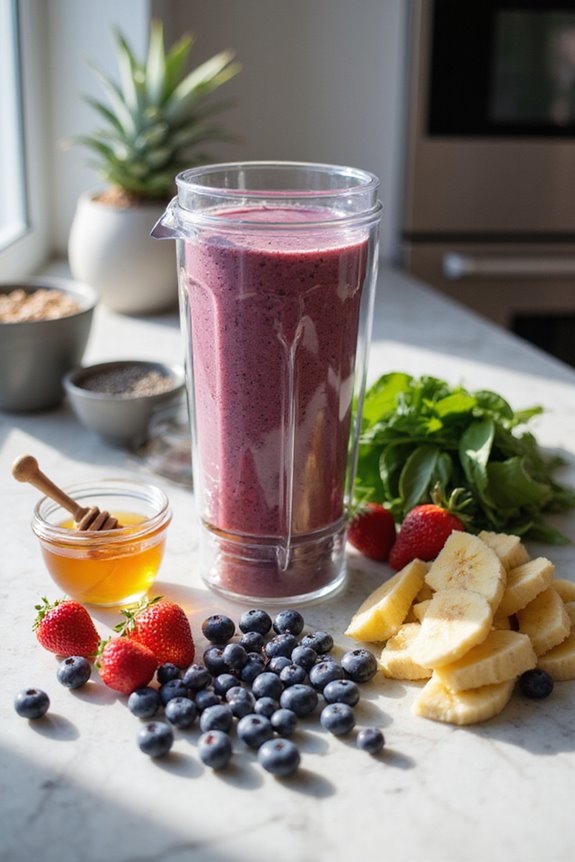 elevate your morning smoothies
