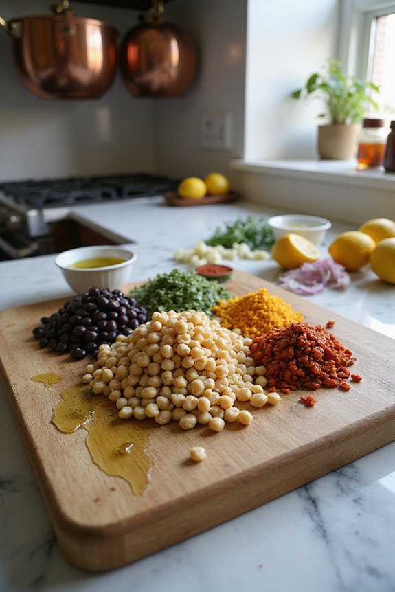 elevated canned bean flavors