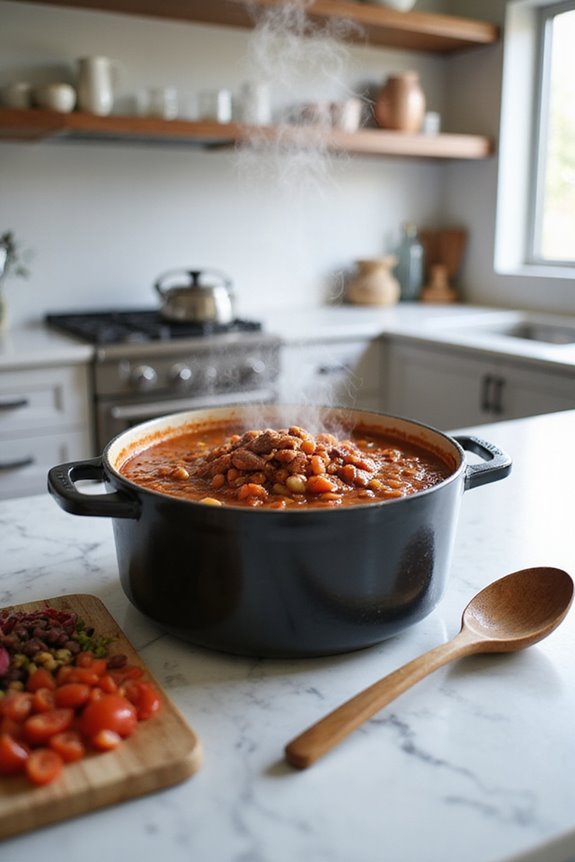 enhance chili with purees