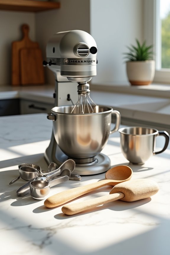 essential baking preparation tools