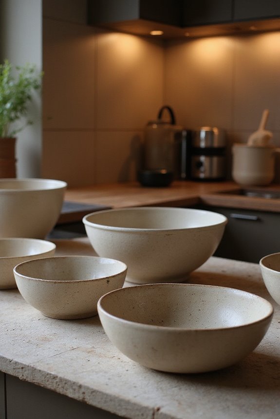 essential factors for mixing bowls