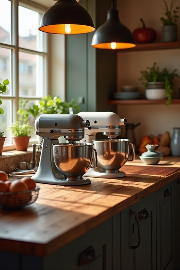 essential food mixer factors