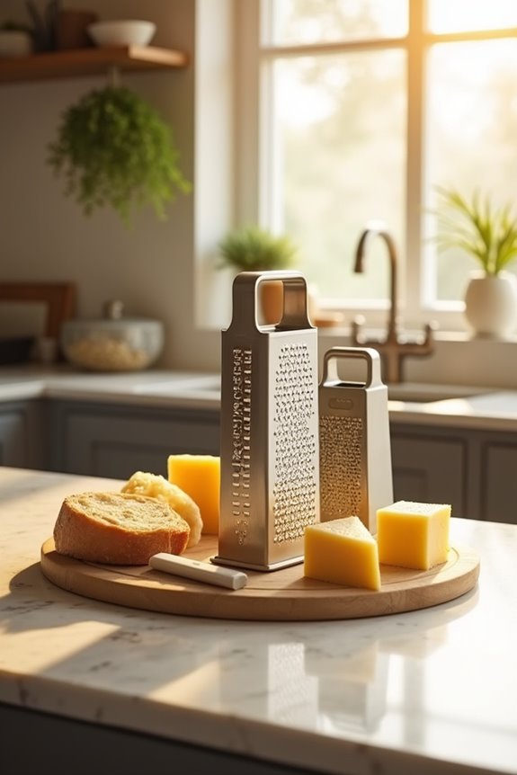 essential kitchen cheese tools