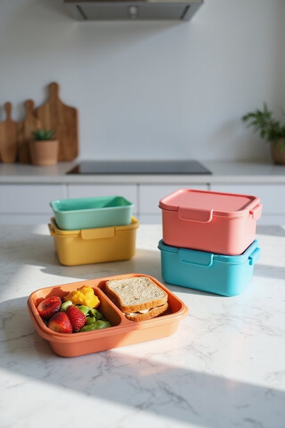 essential lunch box features