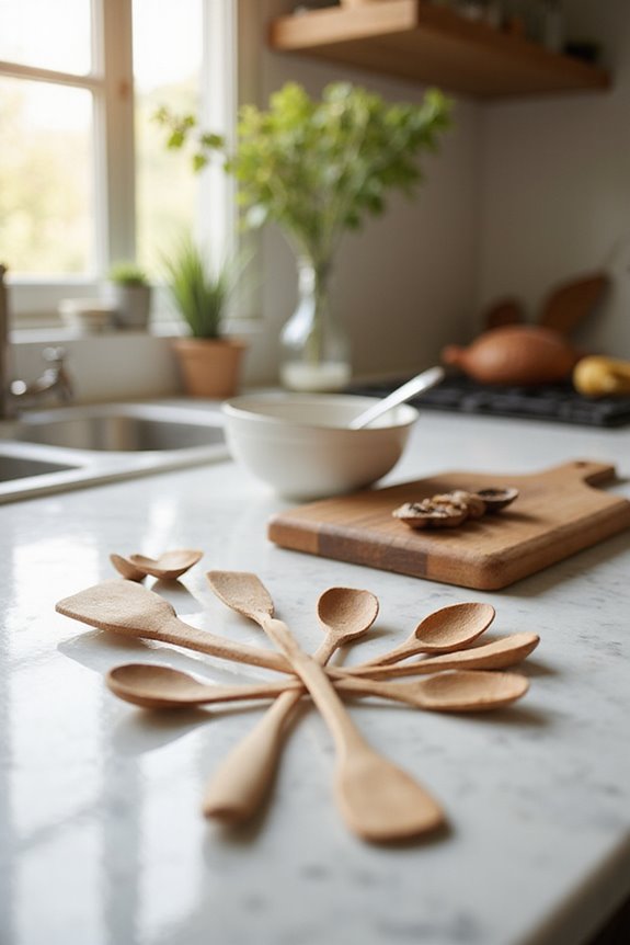 essential mini spatulas for cooking