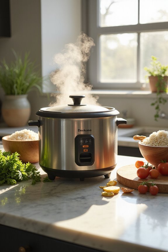 essential rice cooker features