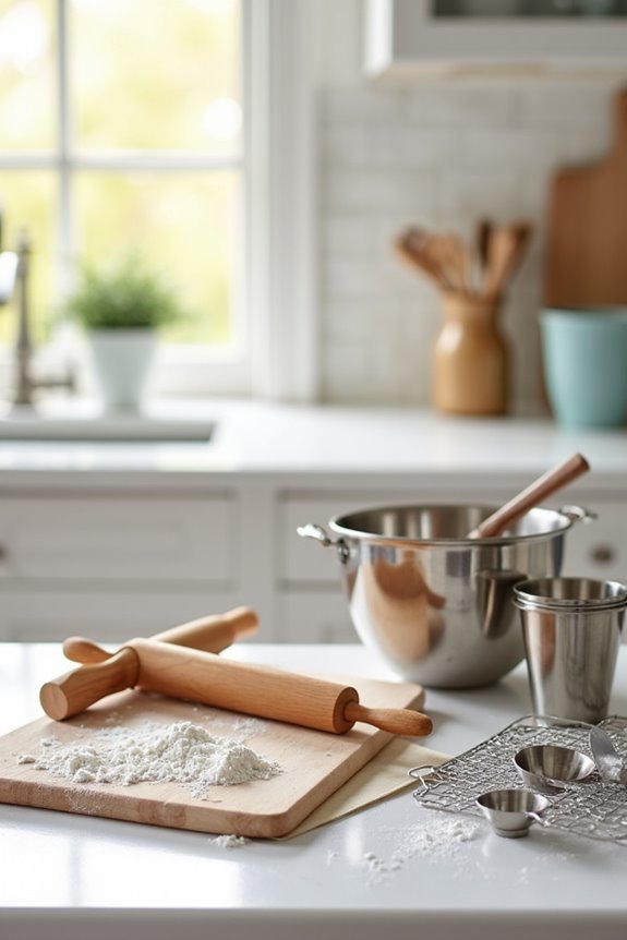 essential tools for pastry