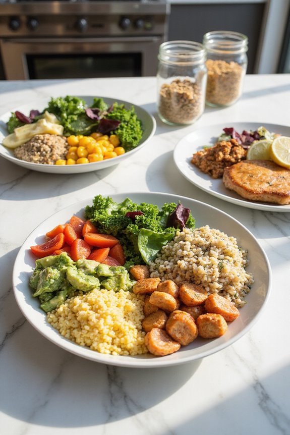 exciting gluten free meal variety