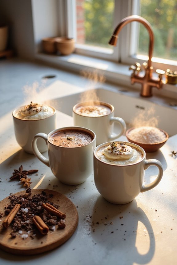 exciting hot chocolate flavors