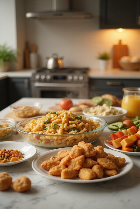 family bonding through meals