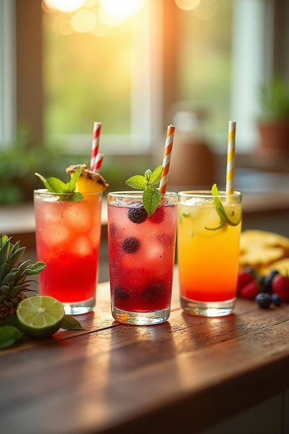 family friendly non alcoholic drinks