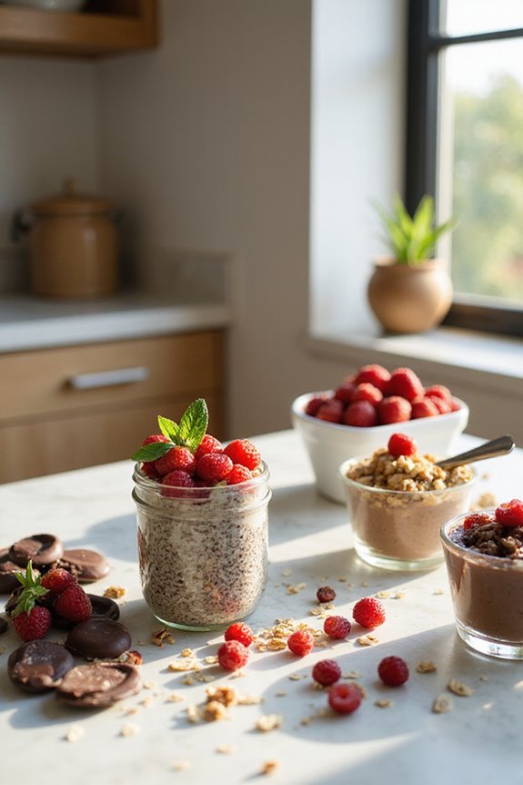 fiber rich desserts for digestion