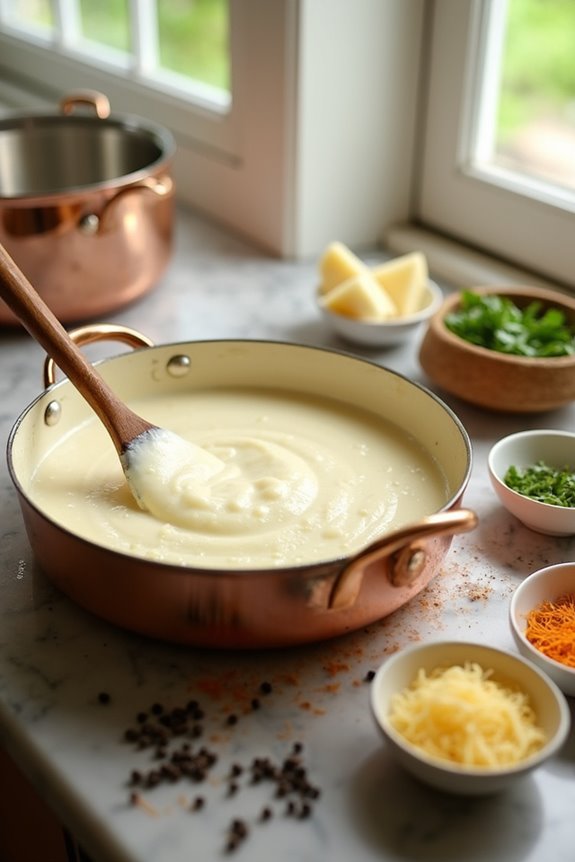 flavorful alfredo sauce variations