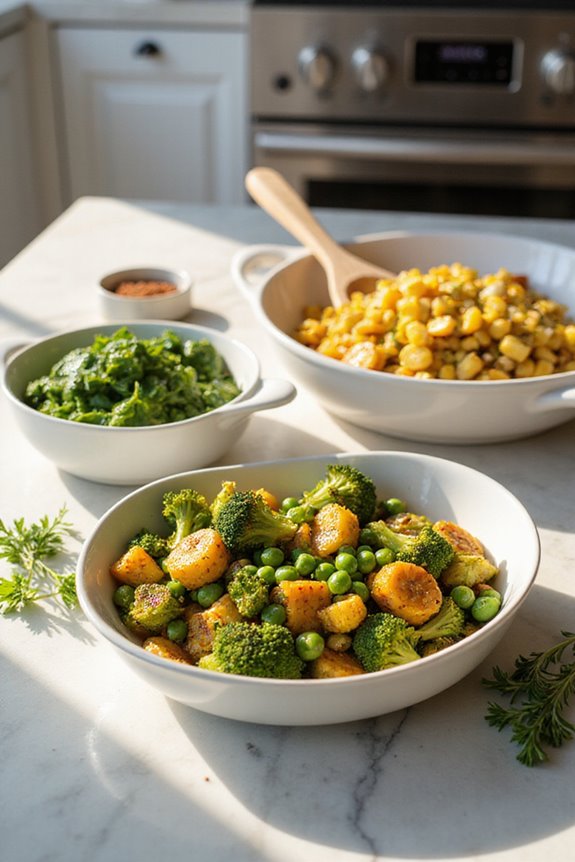 flavorful frozen vegetable enhancement
