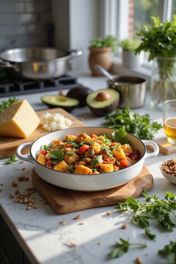 flavorful low carb meal ingredients