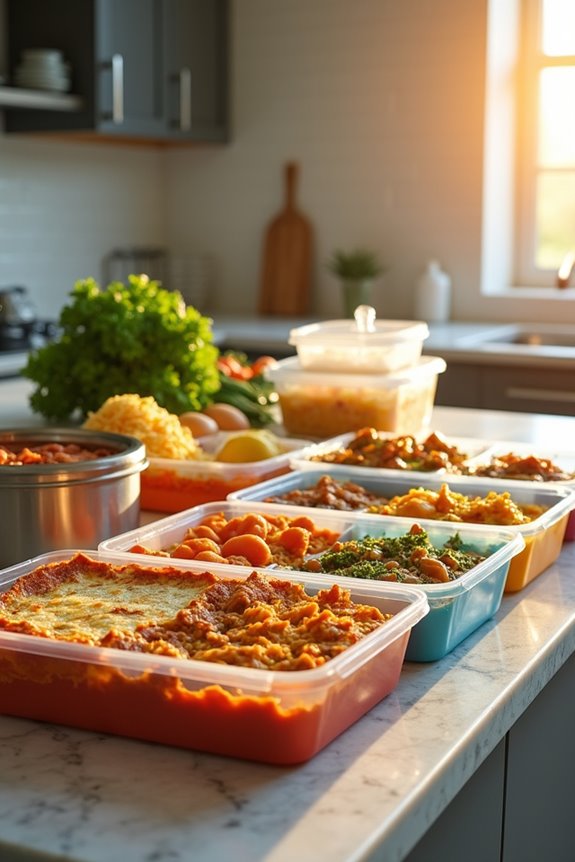 flexible meal prep options