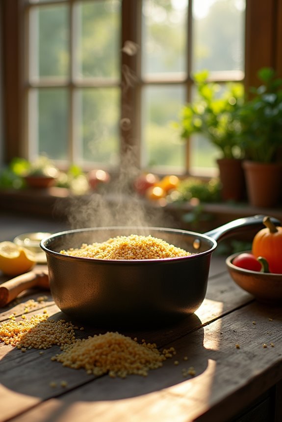 fluffy quinoa cooking method
